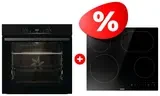 Жиынтық Стеклокерамическая варочная панель Gorenje ECT646BSCE + Встраиваемый духовой шкаф Gorenje BOS6737E06B 