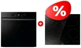 Комплект Стеклокерамическая варочная панель Gorenje ECT646BSCE + Встраиваемый духовой шкаф Gorenje BOS6737E05DBG 
