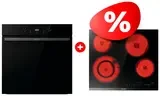 Жиынтық Стеклокерамическая варочная поверхность Gorenje ECS642BCSCE + Духовой шкаф Gorenje BOS6737E20FBG 