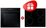 Комплект Электрическая варочная поверхность Samsung NZ64T3506AK/WT + Встраиваемый духовой шкаф Samsung NV7B41201AK/WT 