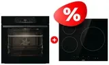 Комплект Стеклокерамическая варочная панель Gorenje ECT632BSCE + Встраиваемый духовой шкаф Gorenje BSA6737E15BG 