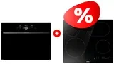 Комплект Стеклокерамическая варочная панель Gorenje ECT646BSCE + Встраиваемый духовой шкаф Gorenje BCM4547DG 