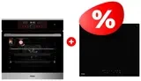 Комплект Стеклокерамическая варочная панель Haier HHK-C63NDB + Встраиваемый духовой шкаф Haier HOX-FP5RABX 