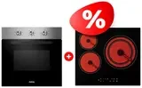 Комплект Стеклокерамическая варочная поверхность ARG YL-CT5401D + Встраиваемый духовой шкаф ARG 65M40M1-S0 