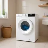 Комплект Сушильная машина Gorenje DHNE82/C + Стиральная машина Gorenje WNHPI84AS/R 
