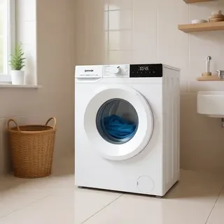 Комплект Сушильная машина Gorenje DHNE82/C + Стиральная машина Gorenje WNHPI84AS/R 