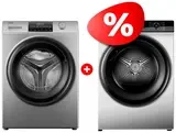 Комплект Сушильная машина Haier HD90-A2929AS + Стиральная машина Haier HW90-BP14959S 
