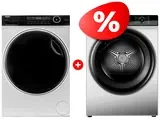Комплект Сушильная машина Haier HD90-A2929AS + Стиральная машина Haier HW90-B14979 