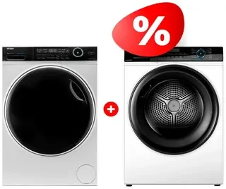Комплект Сушильная машина Haier HD90-A2929A + Стиральная машина Haier HW90-B14979 