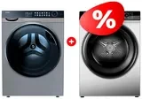 Комплект Сушильная машина Haier HD90-A2929AS + Стиральная машина Haier HW100-BD14378S 