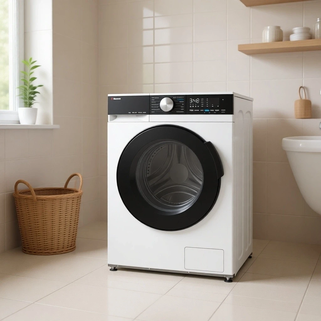 Комплект Сушильная машина Hansa TDH9B3W + Стиральная машина Hansa WHM9140W 