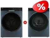 Комплект Сушильная машина Haier HD100-A3397SU1 + Стиральная машина Haier HW120-BD14397SU1 
