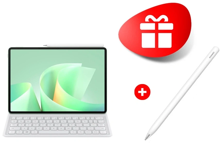 Жиынтық Стилус Huawei M-Pencil Pro (Maliang-CD56-L) + Планшет HUAWEI MatePad 11,5"S (PaperMatte inbox keyboard) 12 / 256GB Green Salinger-W29FK 