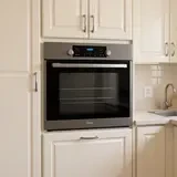 Комплект Газовая варочная поверхность Midea MG606B + Встраиваемая духовка Midea MO67000GB  - фото 2