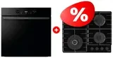 Комплект Газовая варочная поверхность Gorenje GTW642SYB + Встраиваемый духовой шкаф Gorenje BOS6737E05DBG 