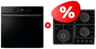 Комплект Газовая варочная поверхность Gorenje GTW642SYB + Встраиваемый духовой шкаф Gorenje BOS6737E05DBG 