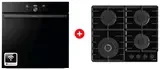 Комплект Газовая варочная поверхность Gorenje GTW642SYB + Встраиваемый духовой шкаф Gorenje BPSA6747DGWI 
