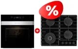 Комплект Газовая варочная поверхность Gorenje GTW642SYB + Встраиваемый духовой шкаф Gorenje BSA6737ORAB 