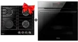 Жиынтық Hansa газ пісіру беті BHKS610301 + Встраиваемый духовой шкаф Hansa BOEB698699 