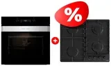 Комплект Встраиваемая варочная панель Gorenje G641BHF + Встраиваемый духовой шкаф Gorenje BSA6737ORAB 