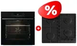 Комплект Встраиваемая варочная панель Gorenje G641BHF + Встраиваемый духовой шкаф Gorenje BOS6737E06B 