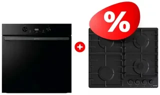 Комплект Встраиваемая варочная панель Gorenje G641BHF + Встраиваемый духовой шкаф Gorenje BOS6737E05DBG 
