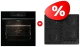 Комплект Встраиваемая варочная панель Gorenje G641BHF + Встраиваемый духовой шкаф Gorenje BPS6737E14BG 