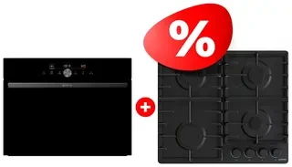 Комплект Встраиваемая варочная панель Gorenje G641BHF + Встраиваемый духовой шкаф Gorenje BCM4547DG 