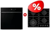 Комплект Встраиваемая варочная панель Газ Gorenje GTW641BHF + Духовой шкаф Gorenje BOS6737E20FBG 