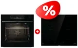 Жиынтық Индукционные поверхности GI6401BSCE + Gorenje кіріктірілетін электр пеші BSA6737E15BG 