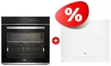 Комплект Варочная панель Beko HII64200FMTW + Встраиваемый духовой шкаф Beko BBIM13400XCS 