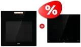 Комплект Индукционная поверхность Gorenje GI6401BSCE + Встраиваемый духовой шкаф Gorenje BOP798S37BG