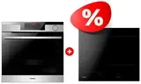 Жиынтық Hansa индукциялық ас пісіру беті BHI67006 + Встраиваемый духовой шкаф Hansa BOEI698699 