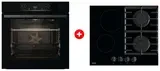 Комплект Комбинированная варочная поверхность Gorenje GCE691BSC + Встраиваемый духовой шкаф Gorenje BSA6737E15BG 