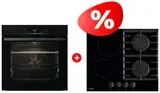 Жиынтық Gorenje құрастырылған пісіру панелі GCE691BSC + Gorenjie электр пеші BO6737E06B 