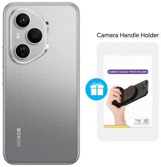 Комплект Подарочный набор Honor ручка-держатель для съемки + Смартфон Honor 400 Pro 12/512GB Lunar Grey 