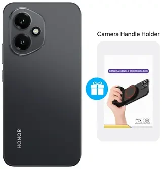 Комплект Подарочный набор Honor ручка-держатель для съемки + Смартфон Honor 400 8/256GB Midnight Black 