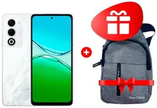 Комплект Сумка Oppo Reno Choice Gray + Смартфон OPPO A5 6/128GB Mist White 
