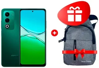 Комплект Сумка Oppo Reno Choice Gray + Смартфон OPPO A5 6/128GB Aurora Green 