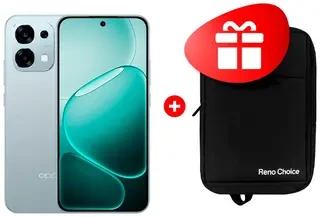 Жиынтық Рюкзак Oppo Reno Choice Black + Смартфон OPPO A6 Pro 8/256GB Lunar Titanium 