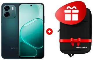 Комплект Рюкзак Oppo Reno Choice Black + Смартфон OPPO A6 8/128GB Sapphire Blue 