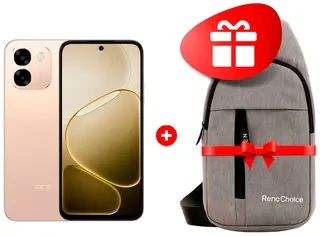 Комплект Сумка Oppo Reno Choice Gray + Смартфон OPPO A6 8/256GB Aurora Gold 