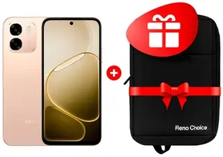 Жиынтық Рюкзак Oppo Reno Choice Black + Смартфон OPPO A6 8/128GB Aurora Gold 