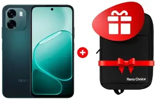 Комплект Рюкзак Oppo Reno Choice Black + Смартфон OPPO A6 8/256GB Sapphire Blue 
