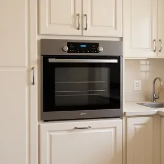 Комплект Встраиваемая духовка Midea MO67000GB + Газовая варочная поверхность Midea MG606B 