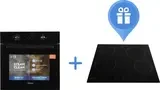 Комплект Встраиваемая духовка Midea MO67000GB + Стеклокерамическая варочная поверхность Midea MCH-B641C 