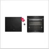 Комплект Встраиваемый духовой шкаф Beko BBIM13400XCS + Электрическая варочная поверхность Beko HIC 63401 T 