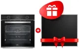 Жиынтық Встраиваемый духовой шкаф Beko BBIS13300XMSE + Электрическая варочная поверхность Beko HIC 64503 TX 