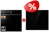 Жиынтық Gorenje кіріктірілетін электр пеші GO66E PIZZA350C + Индукционные поверхности GI6401BSCE 