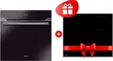 Жиынтық Haier кіріктірілген тұмшапеш HOD-TM09PGB + Haier шыны керамикалық плитасы HHY-C64ROVB 